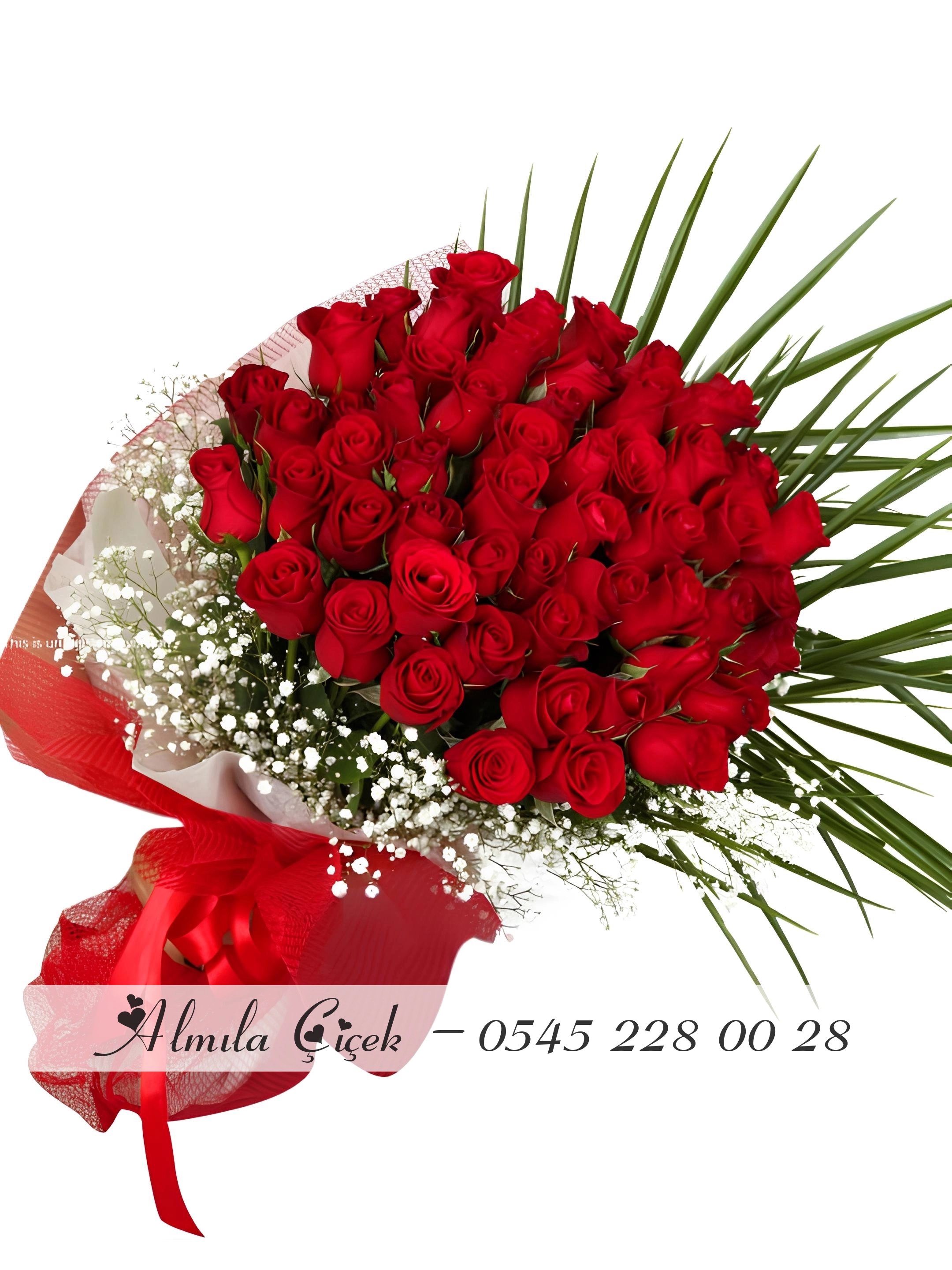 41 Adet Kuçak Dolusu Gül